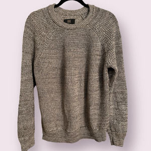 Frye Gray Crewneck Sweater for Men